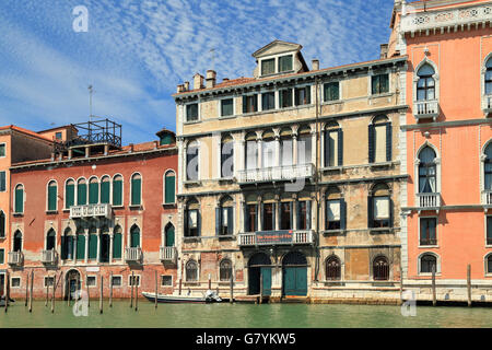 Palazzo Soranzo Pisani et Palazzo Tiepolo Banque D'Images