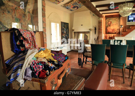 Art Museum à Isola di Torcello, l'île de Venise Banque D'Images