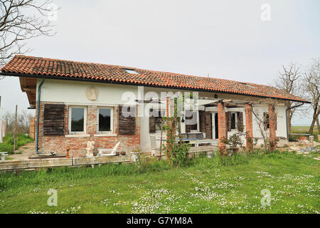 Art Museum à Isola di Torcello, l'île de Venise Banque D'Images