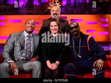 Le Graham Norton Show - London Banque D'Images