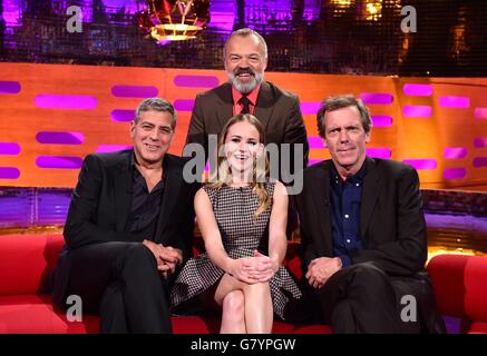 Le Graham Norton Show - London Banque D'Images