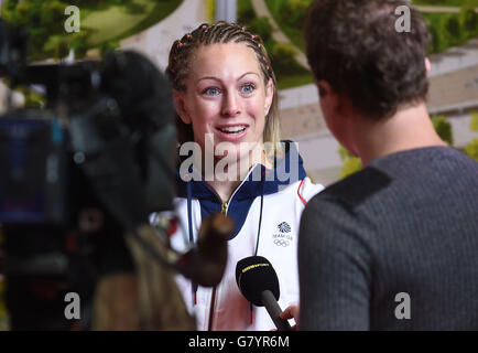 Athlétisme - Championnats d'Europe 2015 - Team go out Kitting - Jour 1 - Le NEC Banque D'Images