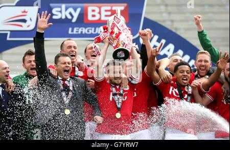 Sky Bet League Soccer - Un - Bristol City v Walsall - Ashton Gate Banque D'Images