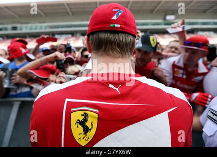 Formule 1 - Grand Prix d'Espagne - Paddock 24 - Circuit de Barcelona-Catalunya Banque D'Images