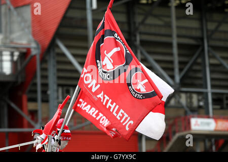 Sky Bet Championship Soccer - - Charlton Athletic v Bournemouth AFC - La Vallée Banque D'Images