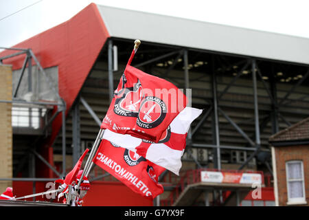 Sky Bet Championship Soccer - - Charlton Athletic v Bournemouth AFC - La Vallée Banque D'Images