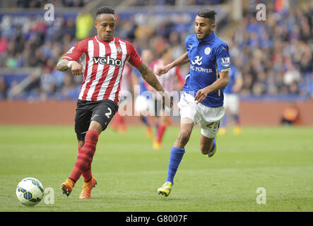 Soccer - Barclays Premier League - Leicester City v Southampton - King Power Stadium Banque D'Images