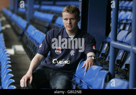 Football - Coupe d'assurance CIS - Final - Photocall - Ibrox Banque D'Images