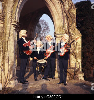 Musique - Les snobs - Waltham Abbey, Marlow Banque D'Images