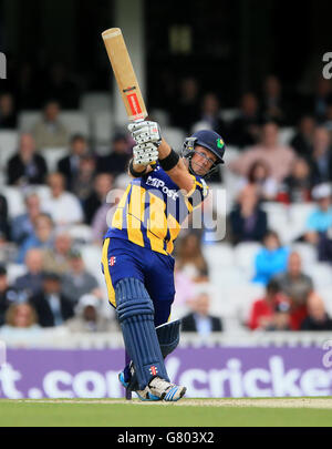 Cricket - NatWest t20 Blast - Division du Sud - Surrey v Glamorgan - l'Ovale Kia Banque D'Images