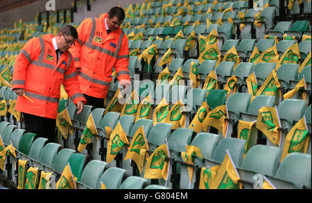 Sky Bet Championship Soccer - - Play Off - Deuxième étape - Norwich City v Ipswich Town - Carrow Road Banque D'Images