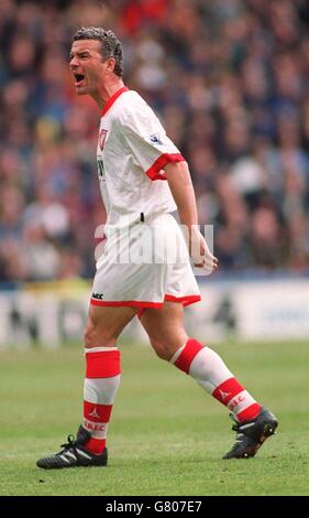 Football - Carling Premier League - Wimbledon / Sunderland. Paul Stewart, Sunderland Banque D'Images