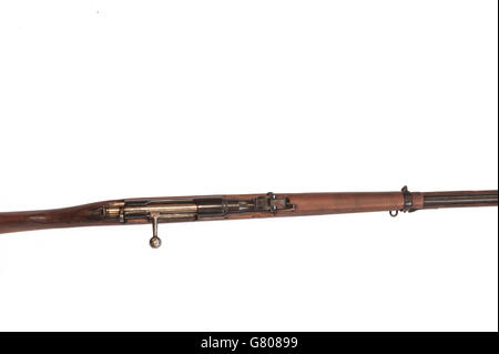 Carabine Mannlicher Carcano carabine mod. 1891- particulier Banque D'Images