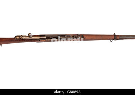 Carabine Mannlicher Carcano carabine mod. 1891- particulier Banque D'Images