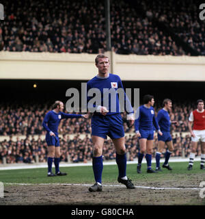 Football - football League Division One - Arsenal / Nottingham Forest - Highbury.Bob 'Sammy' Chapman, forêt de Nottingham Banque D'Images