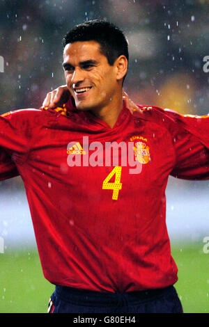 Football - International friendly - Espagne / Chine - Helmantico Stadium. Juanito, Espagne Banque D'Images