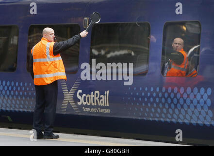 ScotRail stock Banque D'Images