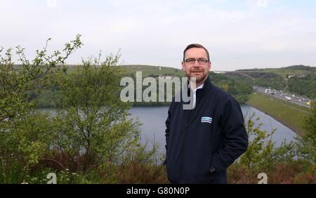 Campagne de Conservation de l'eau Yorkshire Banque D'Images