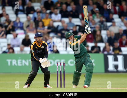 Cricket - NatWest T20 Blast - Notts Outlaws v Yorkshire Vikings - Trent Bridge Banque D'Images