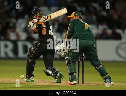 Cricket - NatWest T20 Blast - Notts Outlaws v Yorkshire Vikings - Trent Bridge Banque D'Images