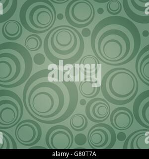 Abstract Vector Background de cercles motif transparent Illustration de Vecteur