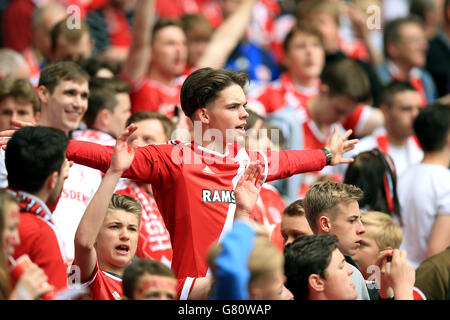 Sky Bet Championship Soccer - - Play Off - Final - Middlesbrough v Norwich City - Stade de Wembley Banque D'Images