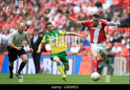 Sky Bet Championship Soccer - - Play Off - Final - Middlesbrough v Norwich City - Stade de Wembley Banque D'Images