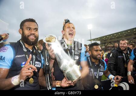 Rugby Union - PRO Guinness12 Final - Munster v Glasgow Warriors - Kingspan Stadium Banque D'Images