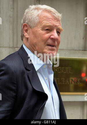 Charles Kennedy mort Banque D'Images