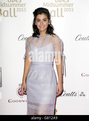 Katie Melua participe au bal du milieu de l'été ensemble pour de courtes vies à Sixty One Whitehall, Londres. APPUYEZ SUR ASSOCIATION photo. Date de la photo: Mercredi 3 juin 2015. Le crédit photo devrait se lire: Hannah McKay/PA Wire Banque D'Images