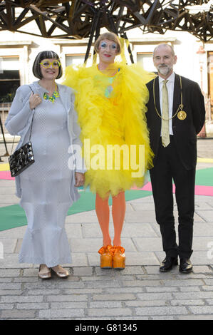 Royal Academy Summer Exhibition Preview Party - London Banque D'Images