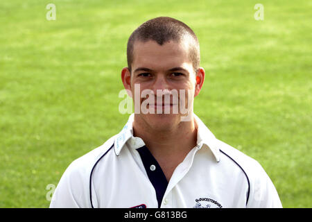 Cricket - Gloucestershire County Cricket Club - Photocall - County Ground. Steve Adshead, Gloucestershire Banque D'Images