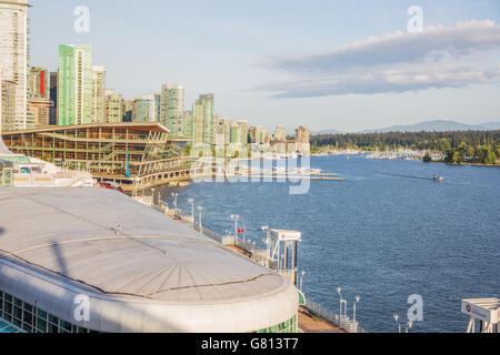 Port de Vancouver Banque D'Images