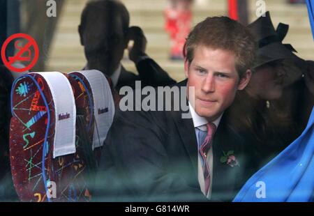 Mariage Royal - Mariage du Prince Charles et Camilla Banque D'Images