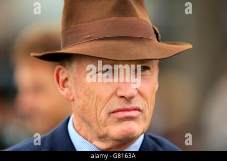 Courses hippiques - 2015 Dante Festival - Betfred Dante Stakes Day - York Racecourse. John Gosden, formateur Banque D'Images