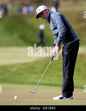 Golf - Dubai Duty Free Irish Open - Jour 1 - Royal County Down Golf Club Banque D'Images