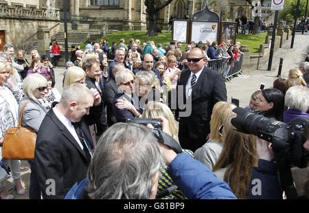 Anne Kirkbride memorial Banque D'Images