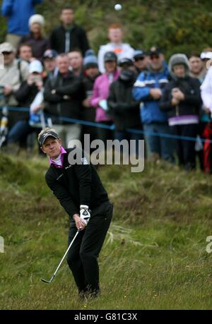 Golf - Dubai Duty Free Irish Open - Jour trois - Royal County Down Golf Club Banque D'Images