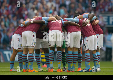 Football - FA Cup - Final - Aston Villa v Arsenal - Stade de Wembley Banque D'Images