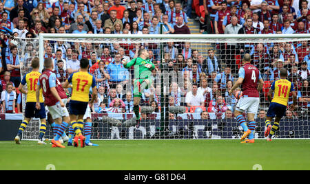 Football - FA Cup - Final - Aston Villa v Arsenal - Stade de Wembley Banque D'Images