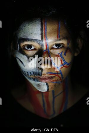 Art et anatomie photocall Banque D'Images