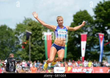 Athlétisme - Hypo-Meeting - Jour deux - Mosle Stadion Banque D'Images