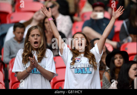 2015 Capital FM Summertime Ball - Londres Banque D'Images