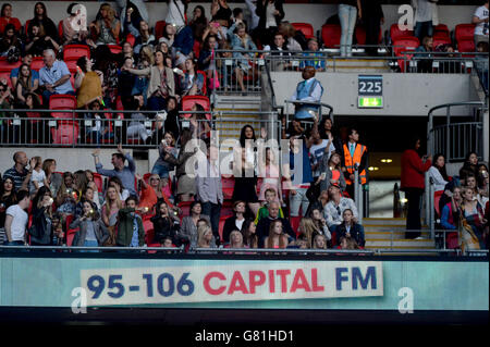 2015 Capital FM Summertime Ball - Londres Banque D'Images