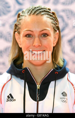 Sally Conway, en Grande-Bretagne, lors d'une séance de mise en forme au NEC, à Birmingham.APPUYEZ SUR ASSOCIATION photo.Date de la photo: Mardi 26 mai 2015.Le crédit photo devrait se lire comme suit : Joe Giddens/PA Wire. Banque D'Images