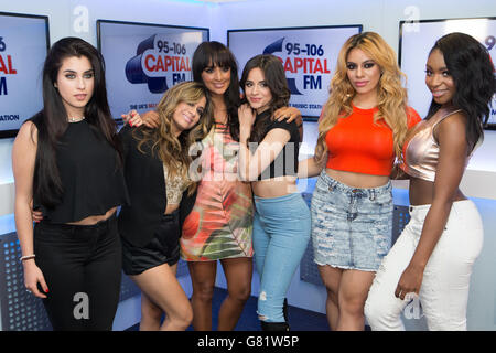 2015 Capital FM Summertime Ball - Londres Banque D'Images