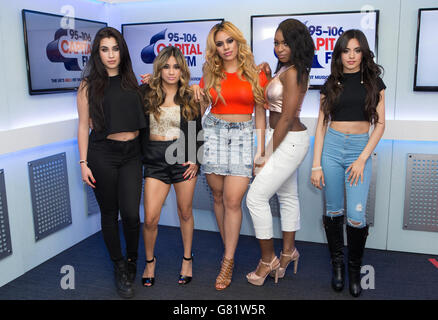 2015 Capital FM Summertime Ball - Londres Banque D'Images