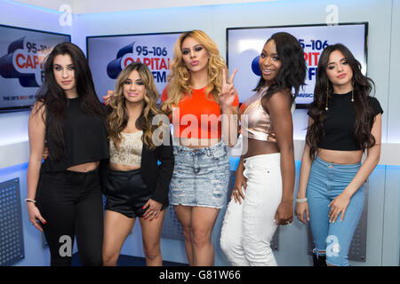 2015 Capital FM Summertime Ball - Londres Banque D'Images