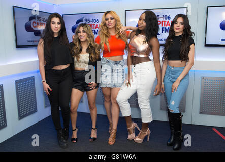 2015 Capital FM Summertime Ball - Londres Banque D'Images