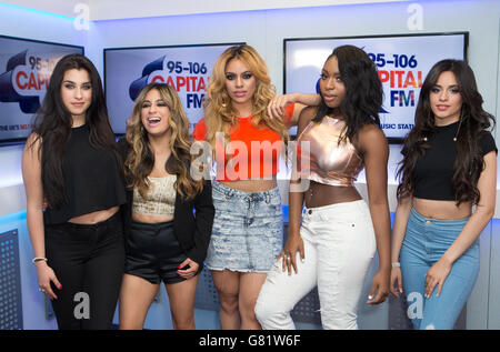 2015 Capital FM Summertime Ball - Londres Banque D'Images